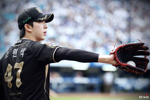 KT 위즈 오원석./KT 위즈