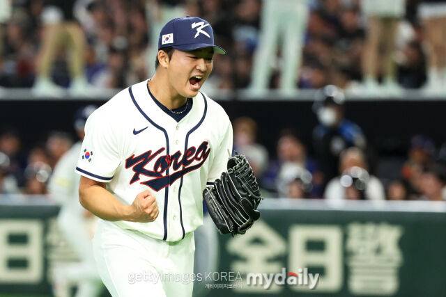 2026 WBC에서의 고우석./게티이미지코리아