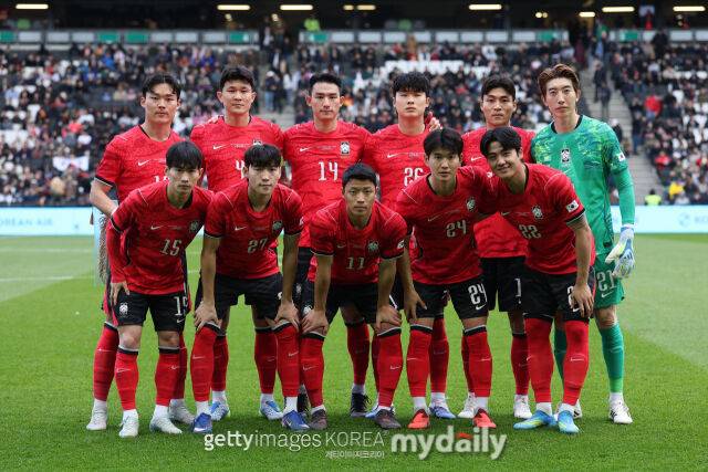 축구대표팀/게티이미지코리아