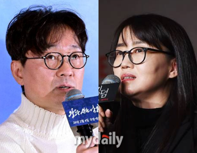장항준 감독, 김은희 작가 / 마이데일리