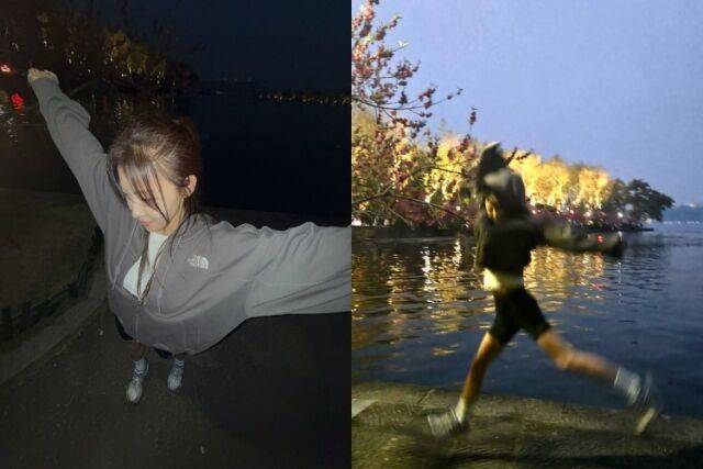 배우 하지원이 중국에서의 일상을 공유했다. / 하지원 소셜미디어