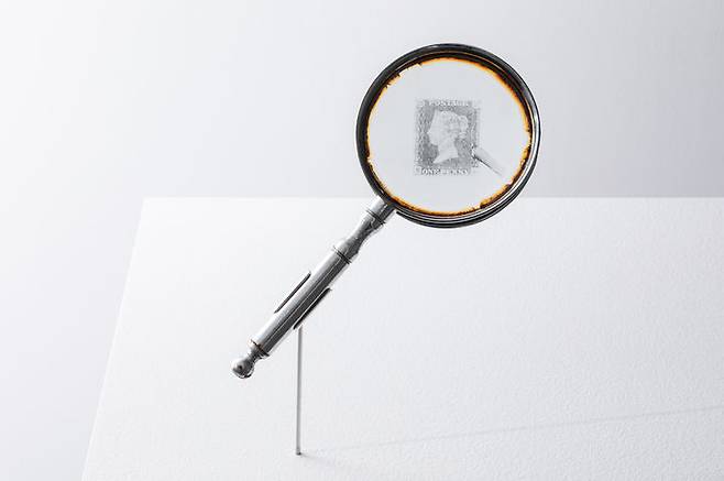 노조미 스즈키_The Rings of Saturn  Magnifying Glass - Penny Black *재판매 및 DB 금지