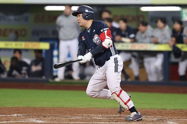 [서울=뉴시스] 프로야구 두산 베어스 양의지. (사진=두산 제공). 2026.04.01. *재판매 및 DB 금지