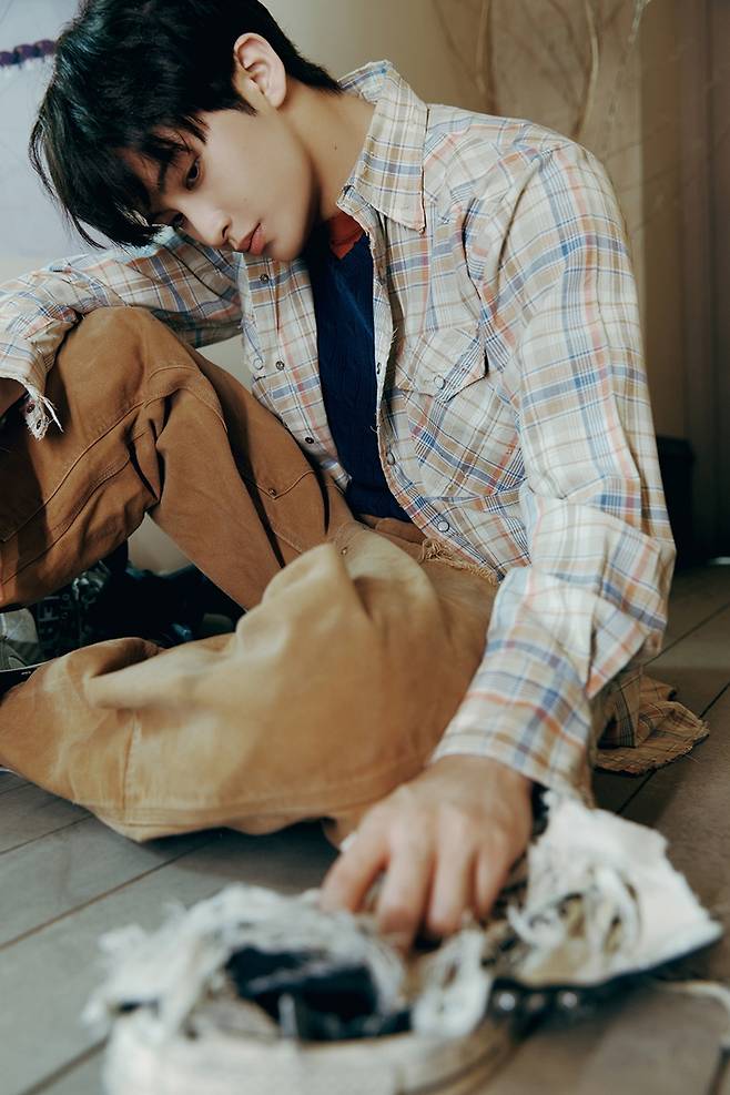 오는 8일 SM엔터테인먼트와의 전속계약이 종료되는 전 마크. SM엔터테인먼트 제공