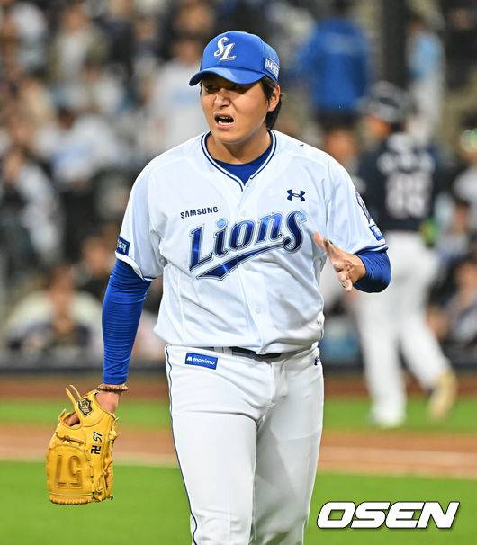 [OSEN=대구, 이석우 기자] 삼성 라이온즈 이승현 076 2026.04.02 / foto0307@osen.co.kr