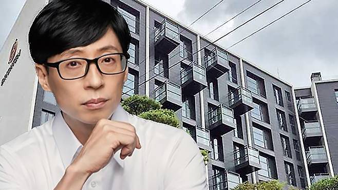 15년 압구정 전세 생활을 마감하고 유재석이 새 보금자리로 선택한 논현동 하이엔드 주거지 브라이튼 N40 외관. 안테나 제공, 네이버부동산