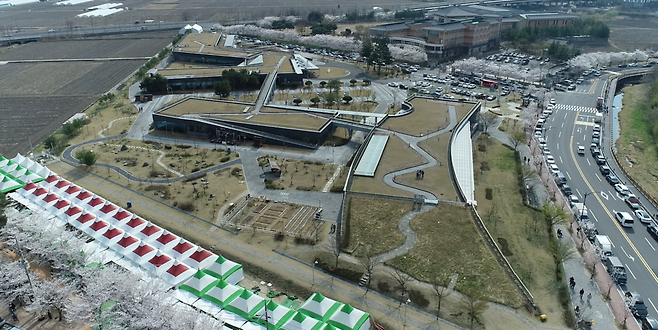  원자력환경공단 전경 ⓒ원자력환경공단 제공