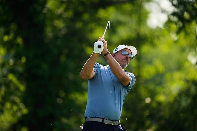 필 미컬슨.  AP연합뉴스