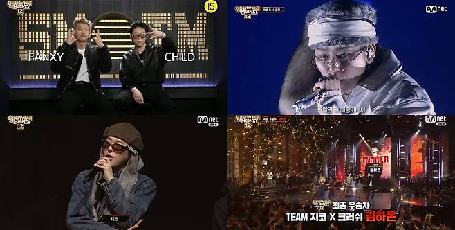 Mnet ‘쇼미더머니12’ 방송화면 갈무리
