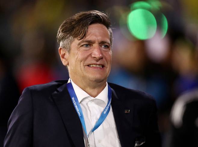 닐스 닐센 감독.  로이터연합뉴스