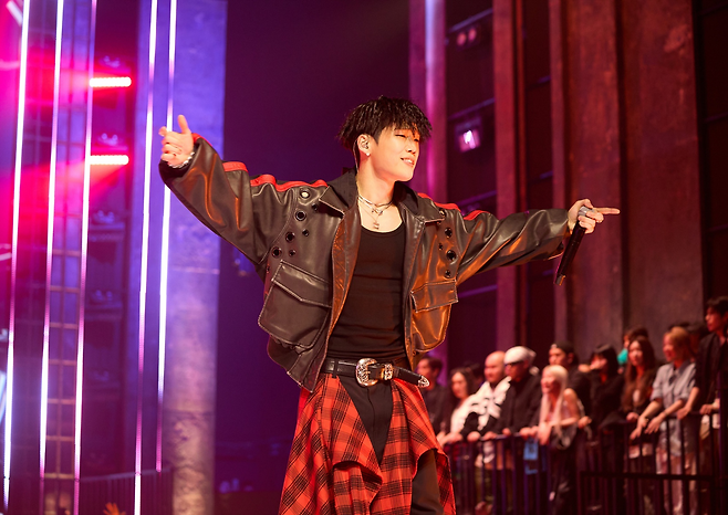 Mnet ‘쇼미더머니12’ 김하온