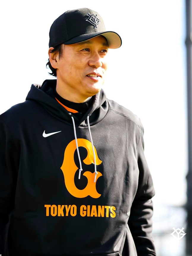 이승엽 요미우리 타격 코치. 요미우리 SNS