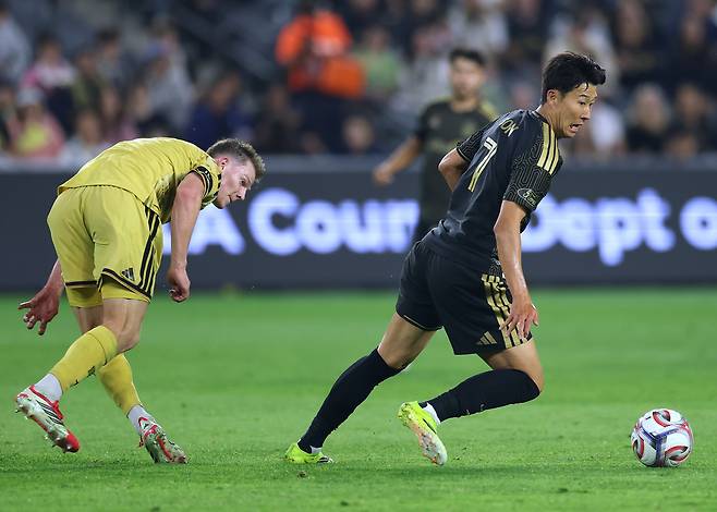 손흥민. 게티이미지