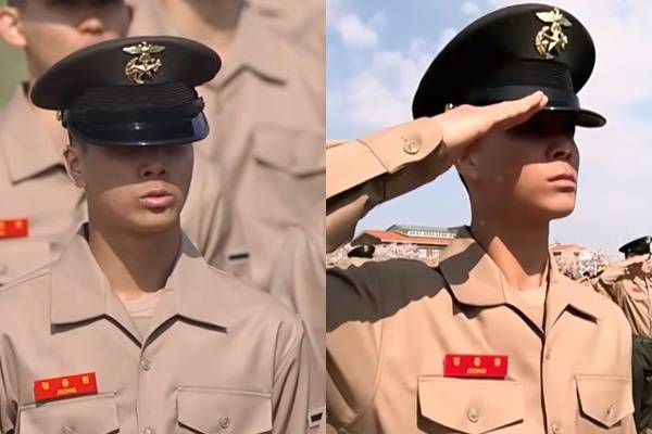 정동원 / 사진=국방홍보원 KFN 유튜브 채널 영상 캡처