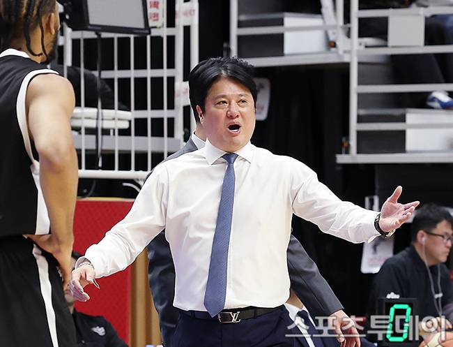 문경은 감독 / 사진=권광일 기자