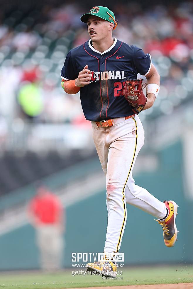 ▲ 2025년 퓨처스 게임에 출전했던 코너 그리핀