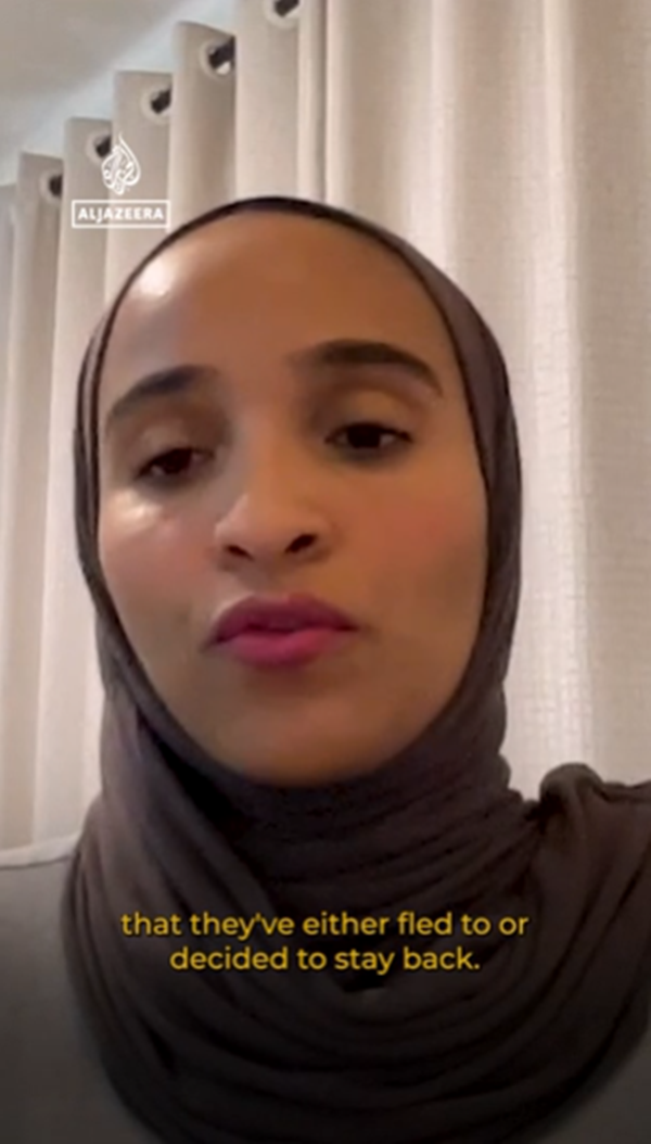 ▲ 출처| '알자지라' 방송