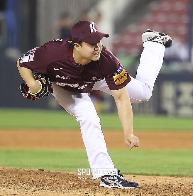 ▲ 키움 히어로즈 김재웅 ⓒ곽혜미 기자