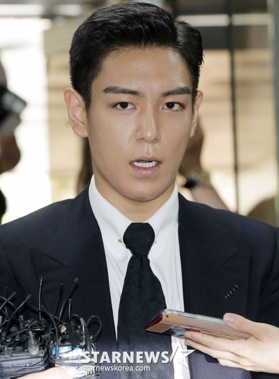 가수 겸 배우 탑 /사진=김창현 기자 chmt@