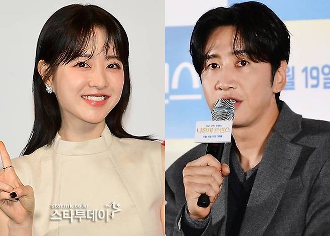 박보영, 이광수. 사진|스타투데이DB