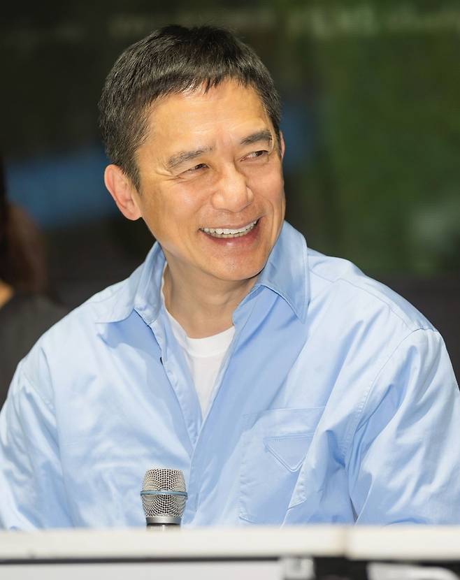 ‘침묵의 친구’ 양조위. 사진|안다미로