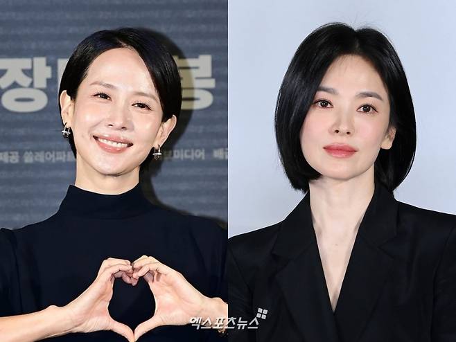 사진 = 엑스포츠뉴스 DB / 조여정, 송혜교