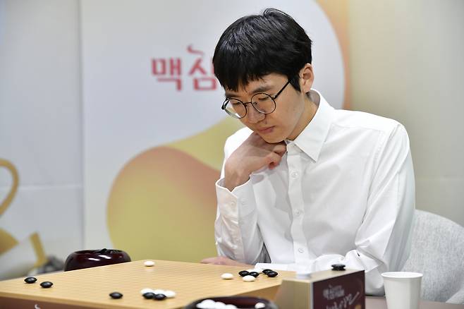 변상일 9단이 맥심커피배 입신최강전 정상에 올랐다. [한국기원 제공. 재판매 및 DB 금지]