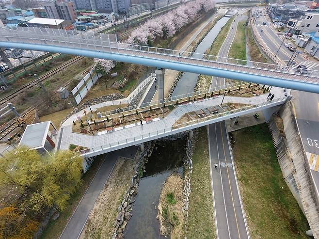 용곡 쉼터 전경 [천안시 제공. 재판매 및 DB 금지]