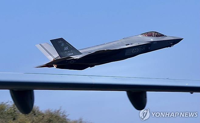 미국 F-35 전투기 [EPA=연합뉴스 자료사진. 재판매 및 DB 금지]