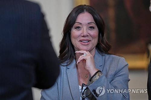 로리 차베스-디레머 미국 노동부 장관 (워싱턴DC AP=연합뉴스) 2026년 3월 5일 백악관에서 촬영된 로리 차베스-디레머 미국 노동부 장관의 모습. (AP Photo/Julia Demaree Nikhinson) 2026.4.3.