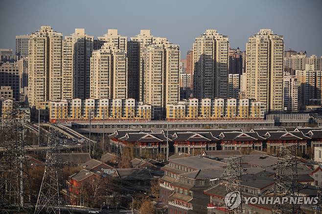 중국 수도 베이징 [EPA 연합뉴스 자료사진. 재판매 및 DB 금지]