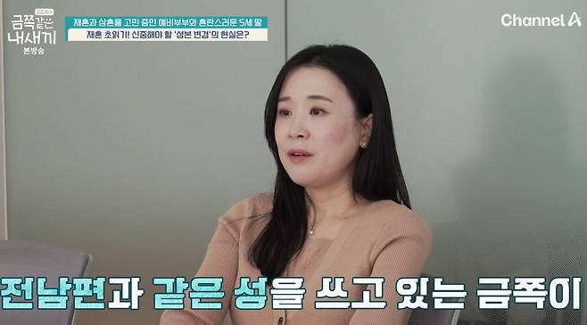 사진 =  채널A  '요즘 육아-금쪽같은 내 새끼'