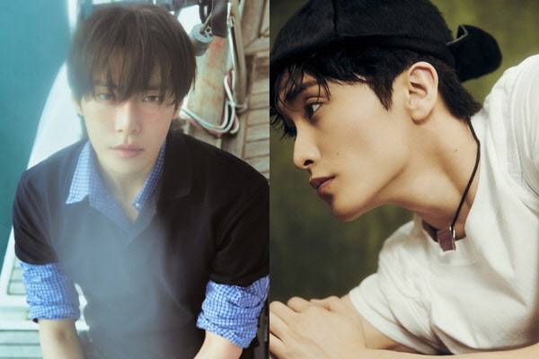 도영(왼쪽) 마크(사진=SM엔터테인먼트)