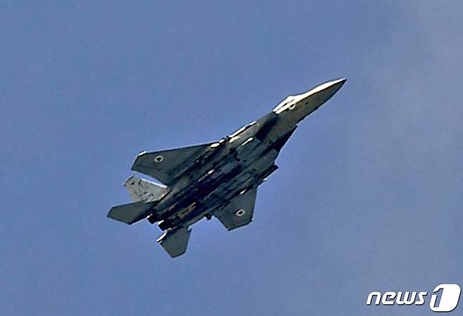 F-15 전투기. ⓒ AFP=뉴스1
