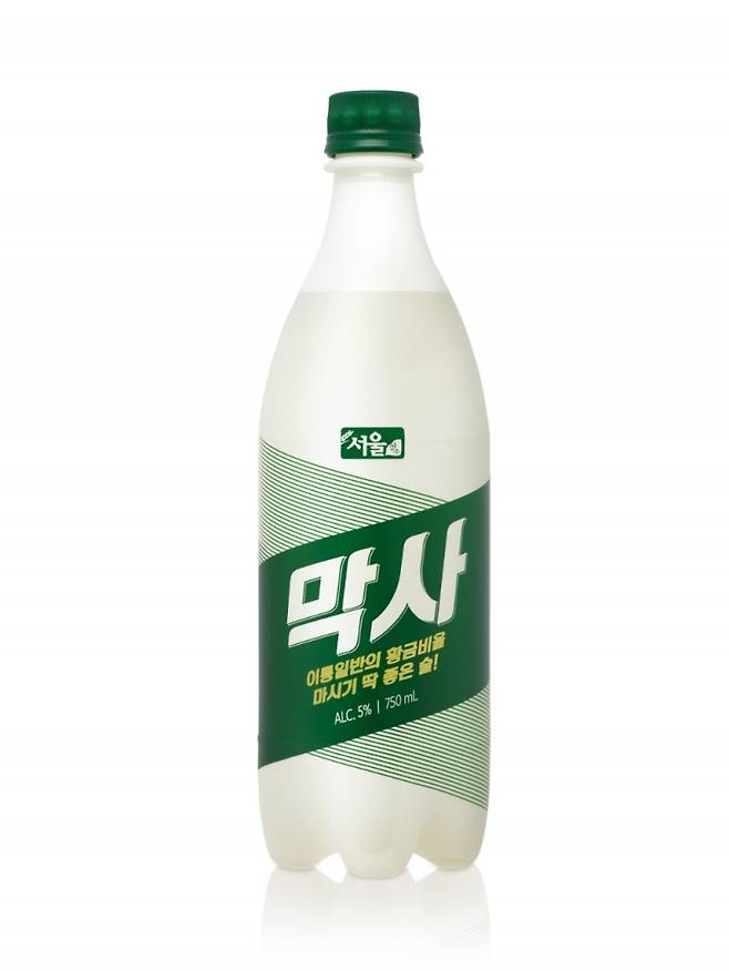 '막걸리사이다' 제품 이미지.(서울장수 제공)