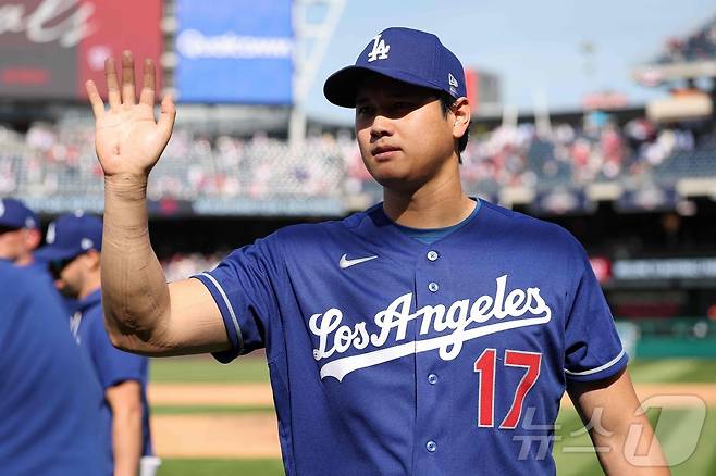 MLB 다저스 오타니. ⓒ AFP=뉴스1
