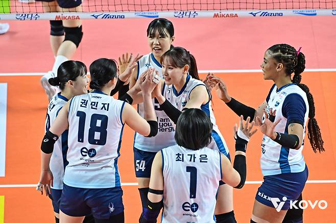 사진제공=한국배구연맹