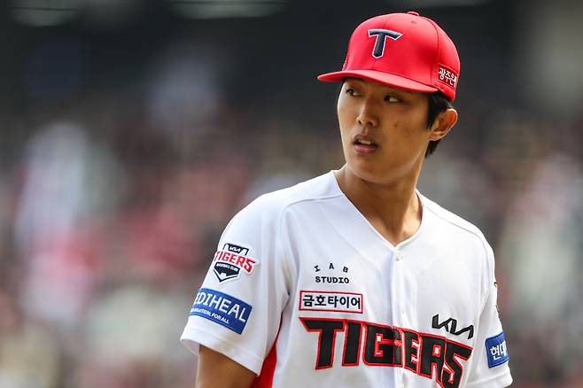 KIA 타이거즈 이의리. 사진제공=KIA 타이거즈