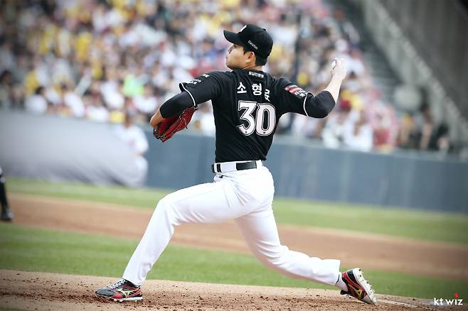 소형준. 사진제공=KT 위즈