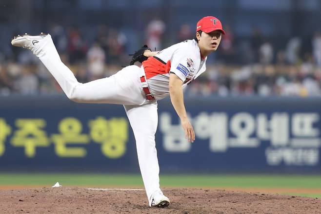 KIA 타이거즈 황동하. 사진제공=KIA 타이거즈