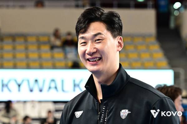박철우 감독대행. ⓒKOVO
