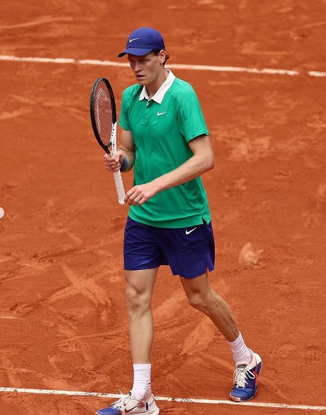 야닉 시너. 개인 SNS