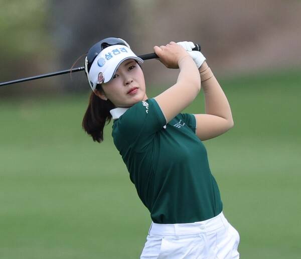 한국여자프로골프(KLPGA) 투어 2026시즌 '국내 개막전'인 신설 대회 더 시에나 오픈에 출전한 전예성 프로. 사진제공=KLPGA (사진을 무단으로 사용하지 마십시오.)