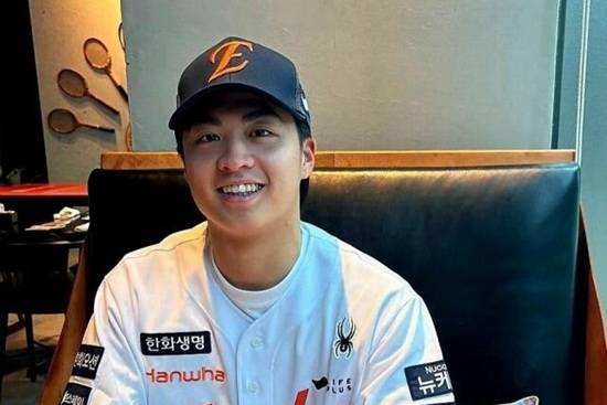 한화 왕옌청. 구단 제공