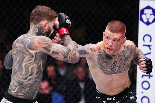 크리스 던컨(오른쪽). 사진=UFC