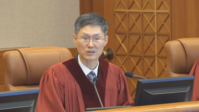 만장일치 탄핵 선고했던 문형배 전 헌법재판관