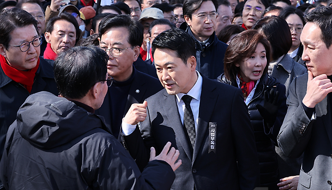 장동혁 국민의힘 당대표