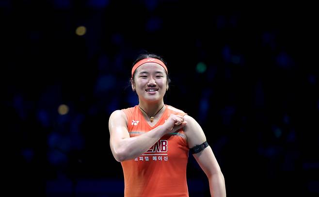 배드민턴 '세계 최강' 안세영 / 사진=신화통신
