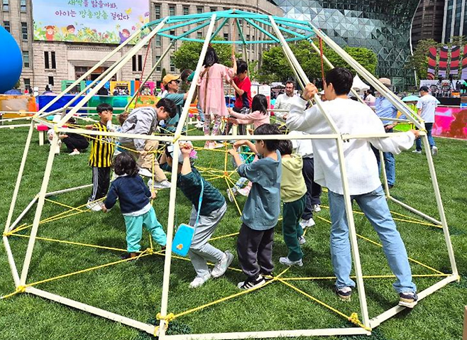 2025년 여기저기 서울형 키즈카페이 모습. [서울시]