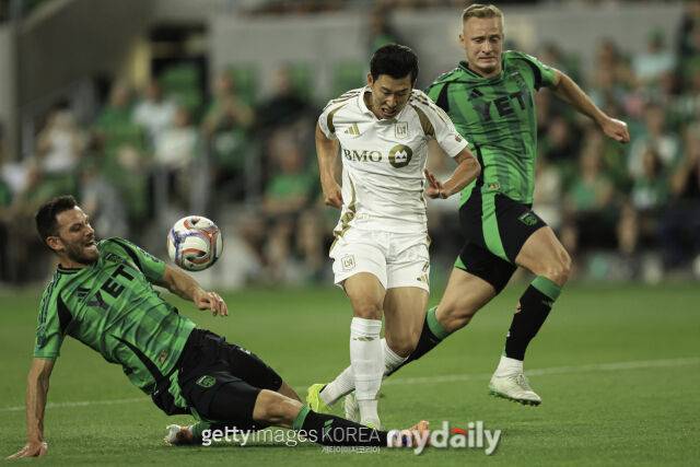 손흥민과 하인스-이케/게티이미지코리아